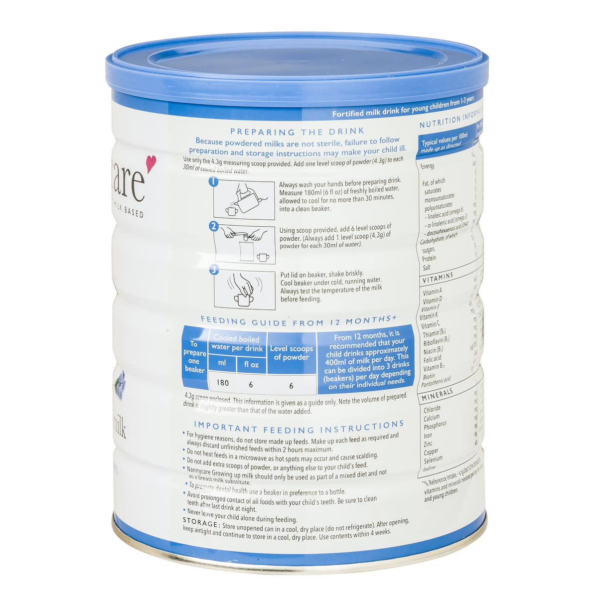 Nannycare Goat Milk Formula • Stage 3