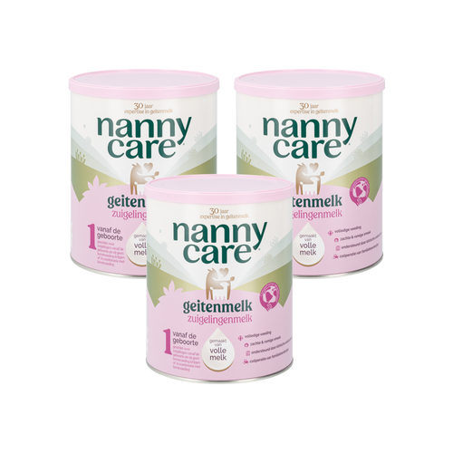 Nannycare Goat Milk Baby Formula • Stage 1