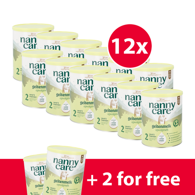 Nannycare Goat Milk Baby Formula • Stage 2