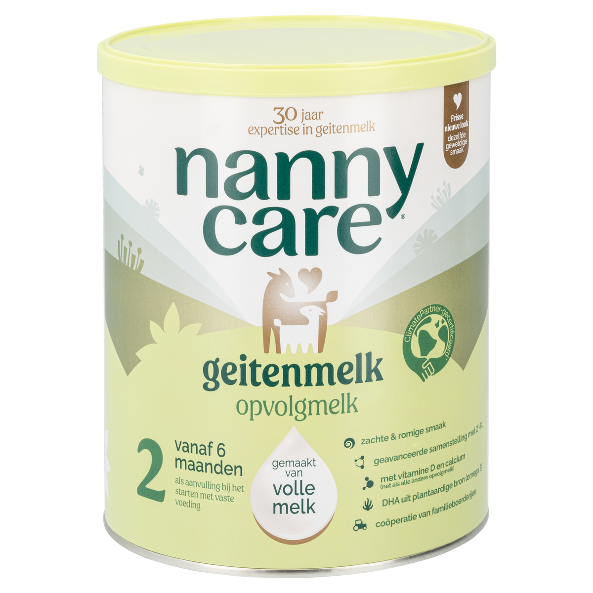 Nannycare Goat Milk Baby Formula • Stage 2