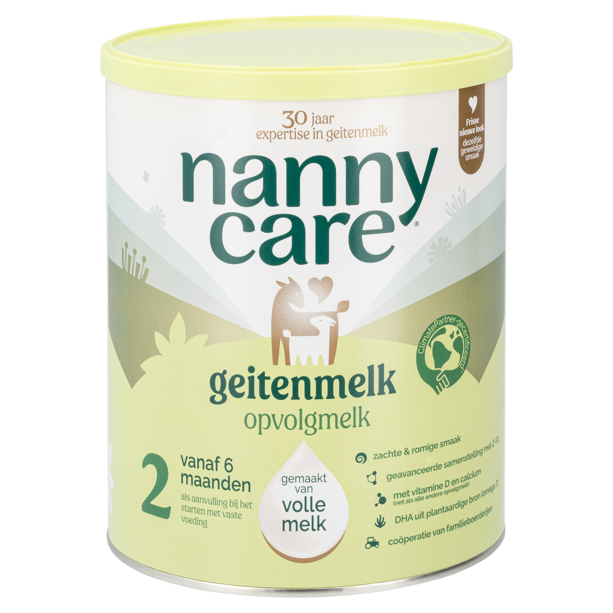 Nannycare Goat Milk Baby Formula • Stage 2
