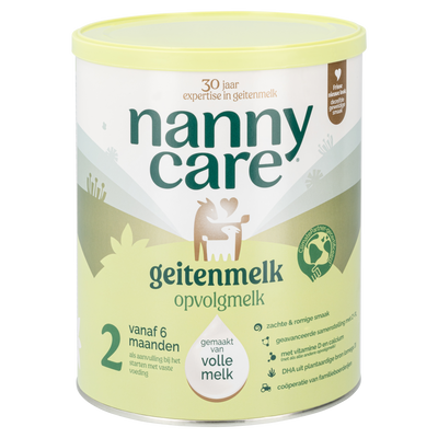 Nannycare Goat Milk Baby Formula • Stage 2