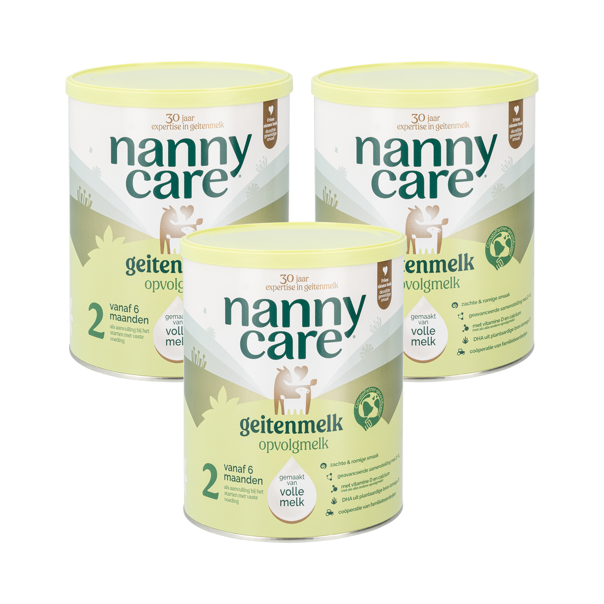 Nannycare Goat Milk Baby Formula • Stage 2