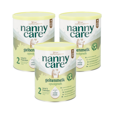 Nannycare Goat Milk Baby Formula • Stage 2