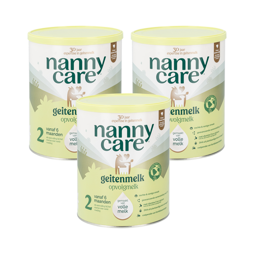 Nannycare Goat Milk Baby Formula • Stage 2