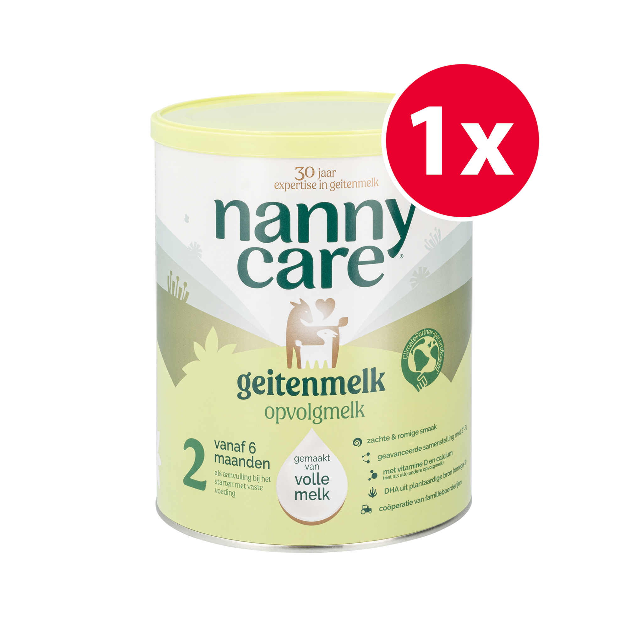 Nannycare Goat Milk Baby Formula • Stage 2