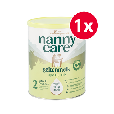 Nannycare Goat Milk Baby Formula • Stage 2