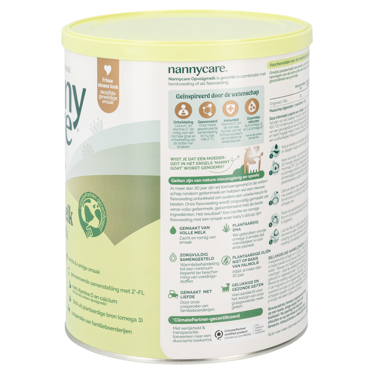 Nannycare Goat Milk Baby Formula • Stage 2