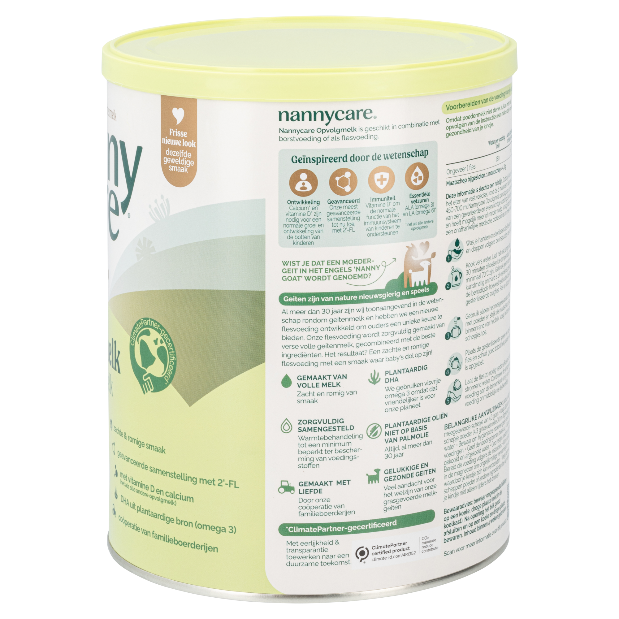 Nannycare Goat Milk Baby Formula • Stage 2