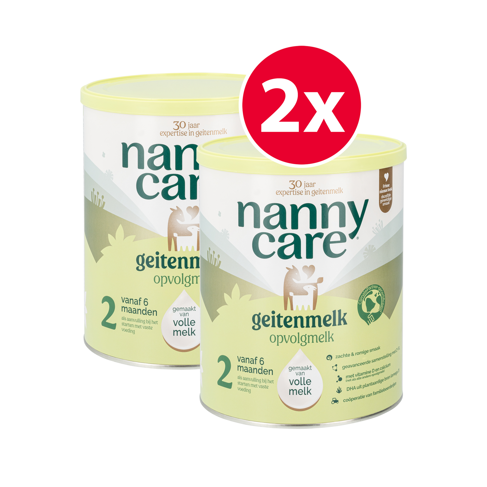 Nannycare Goat Milk Baby Formula • Stage 2