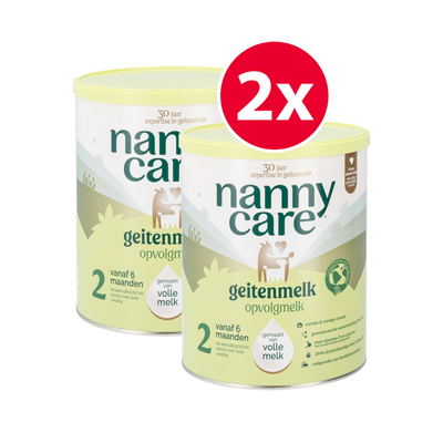 Nannycare Goat Milk Baby Formula • Stage 2