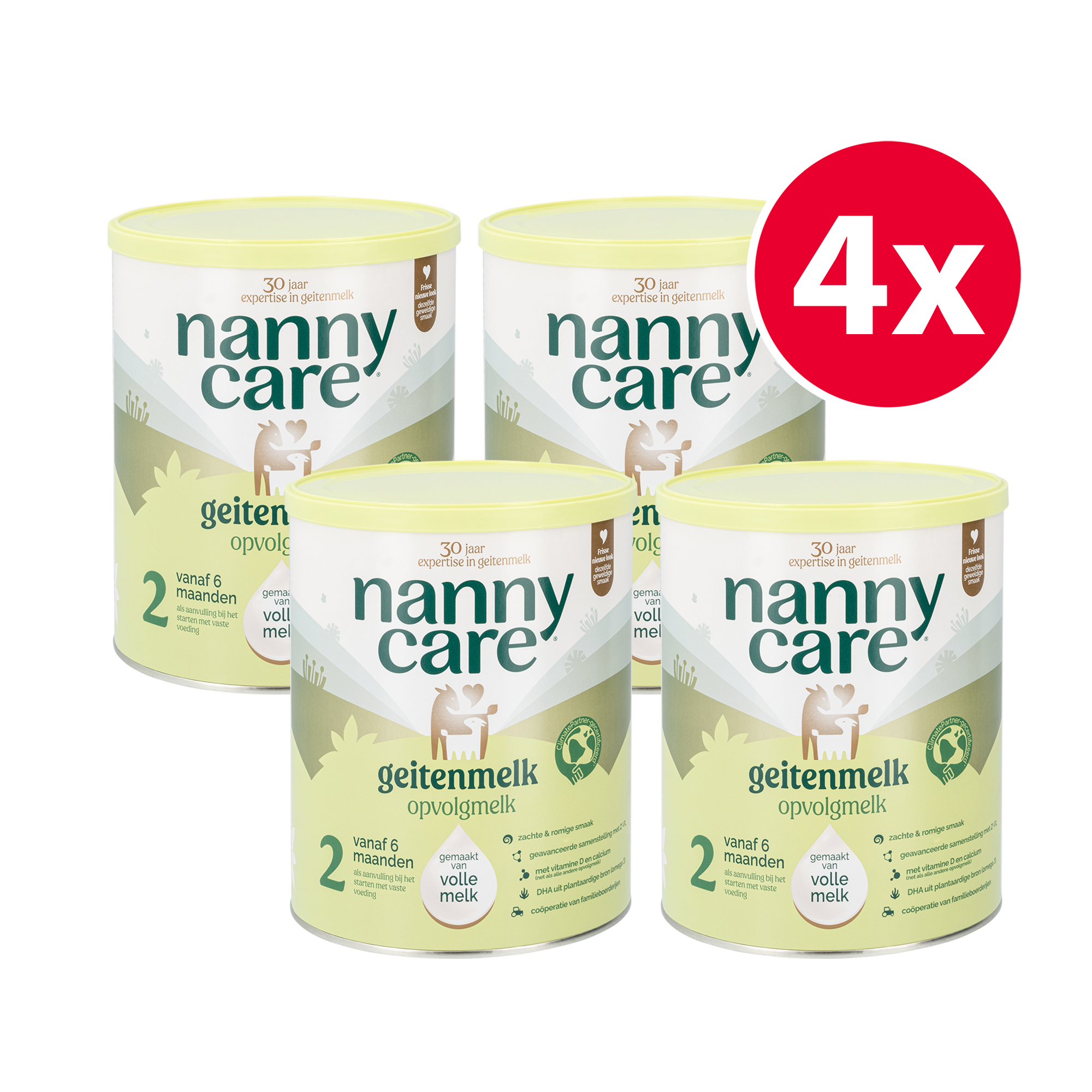 Nannycare Goat Milk Baby Formula • Stage 2