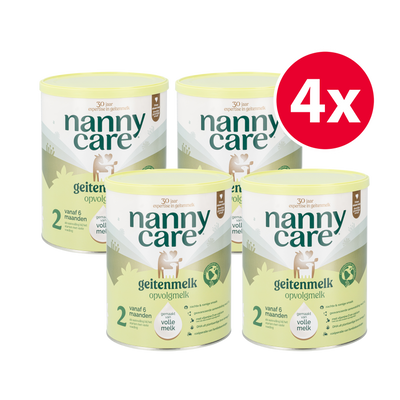 Nannycare Goat Milk Baby Formula • Stage 2
