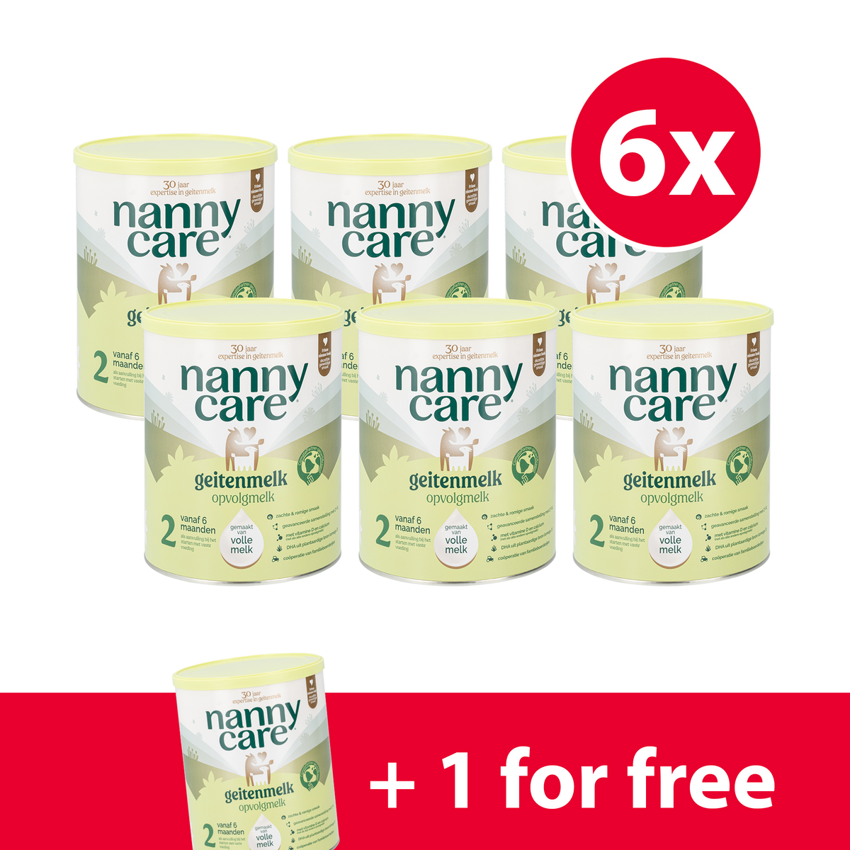 Nannycare Goat Milk Baby Formula • Stage 2