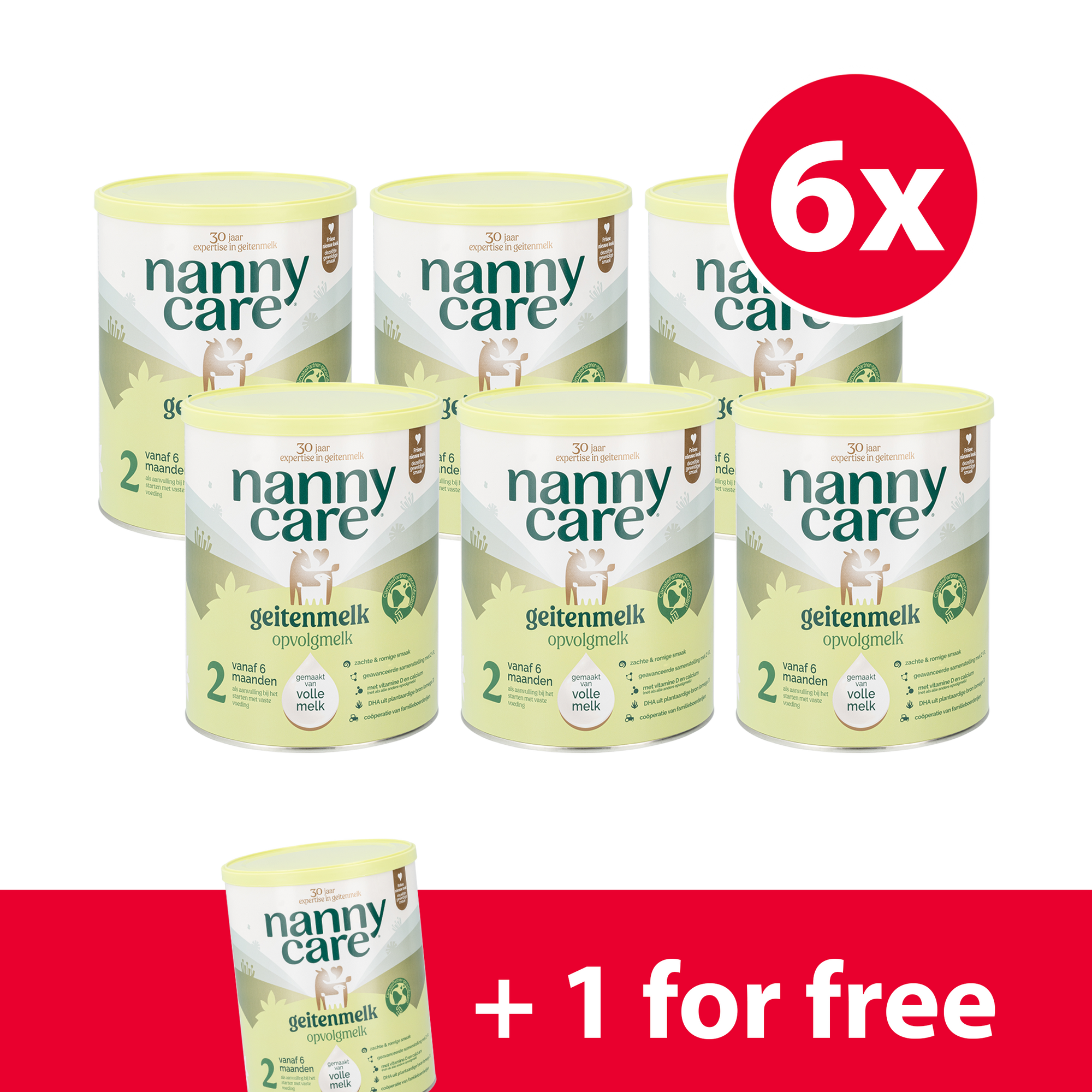 Nannycare Goat Milk Baby Formula • Stage 2