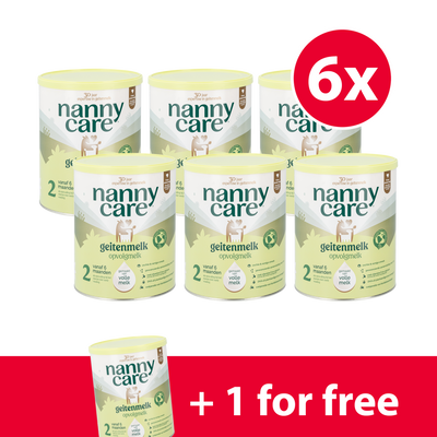 Nannycare Goat Milk Baby Formula • Stage 2