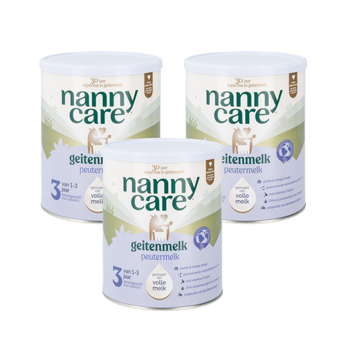 Nannycare Goat Milk Baby Formula • Stage 3
