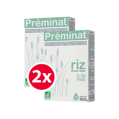 Préminat Riz Vegan Organic Infant Milk • All Stages