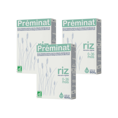Préminat Riz Vegan Organic Infant Milk • All Stages