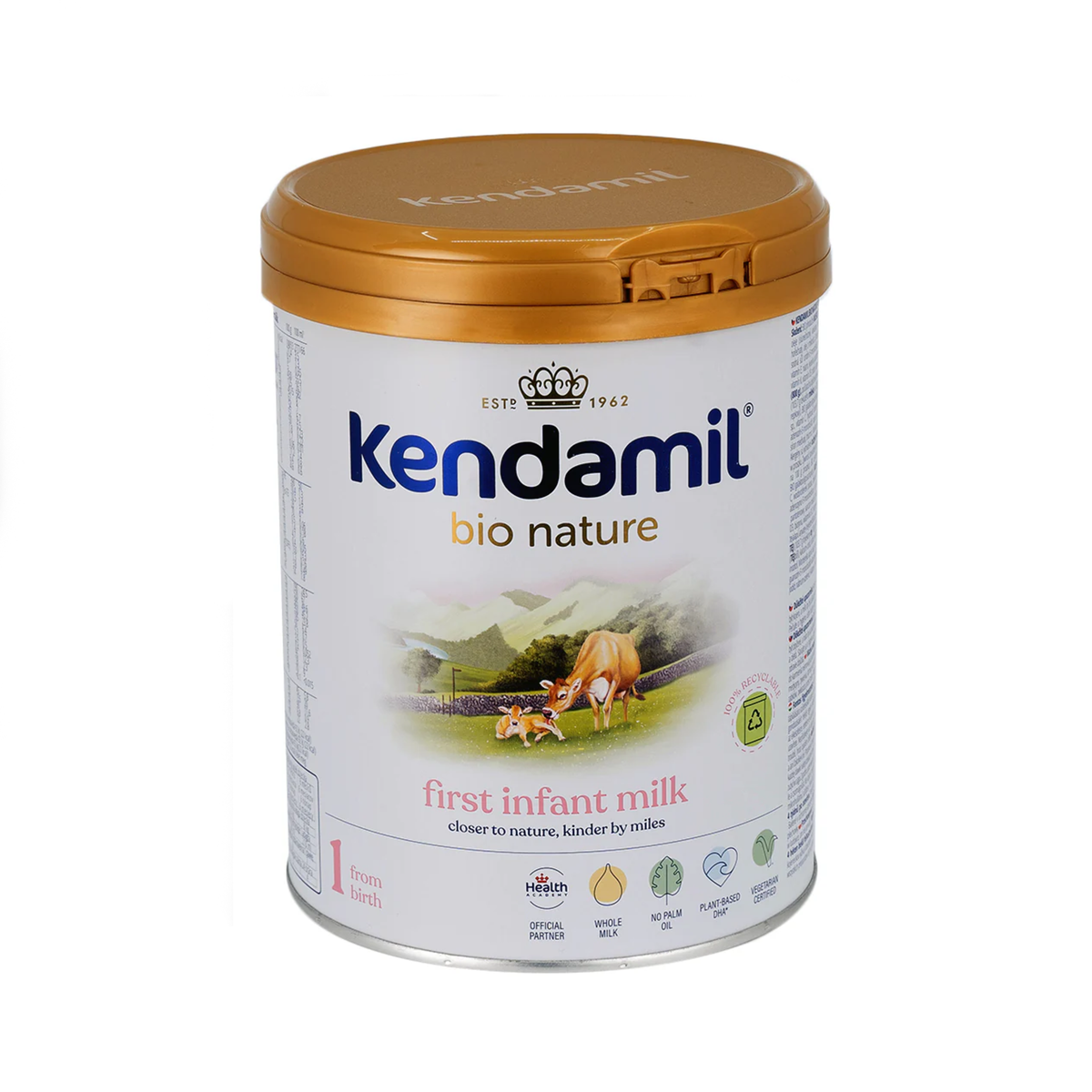 Kendamil Bio Nature Cow Milk Formula • Stage 1